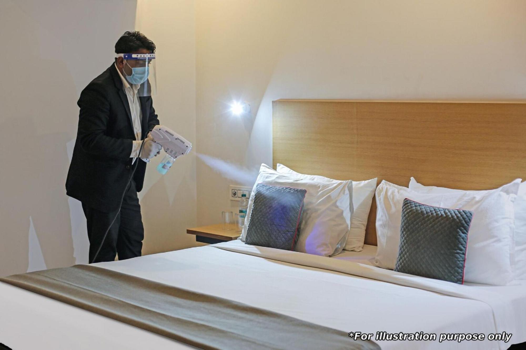 Hotel The Royal Galaxy - Sec. 12 Dwarka Metro Station
